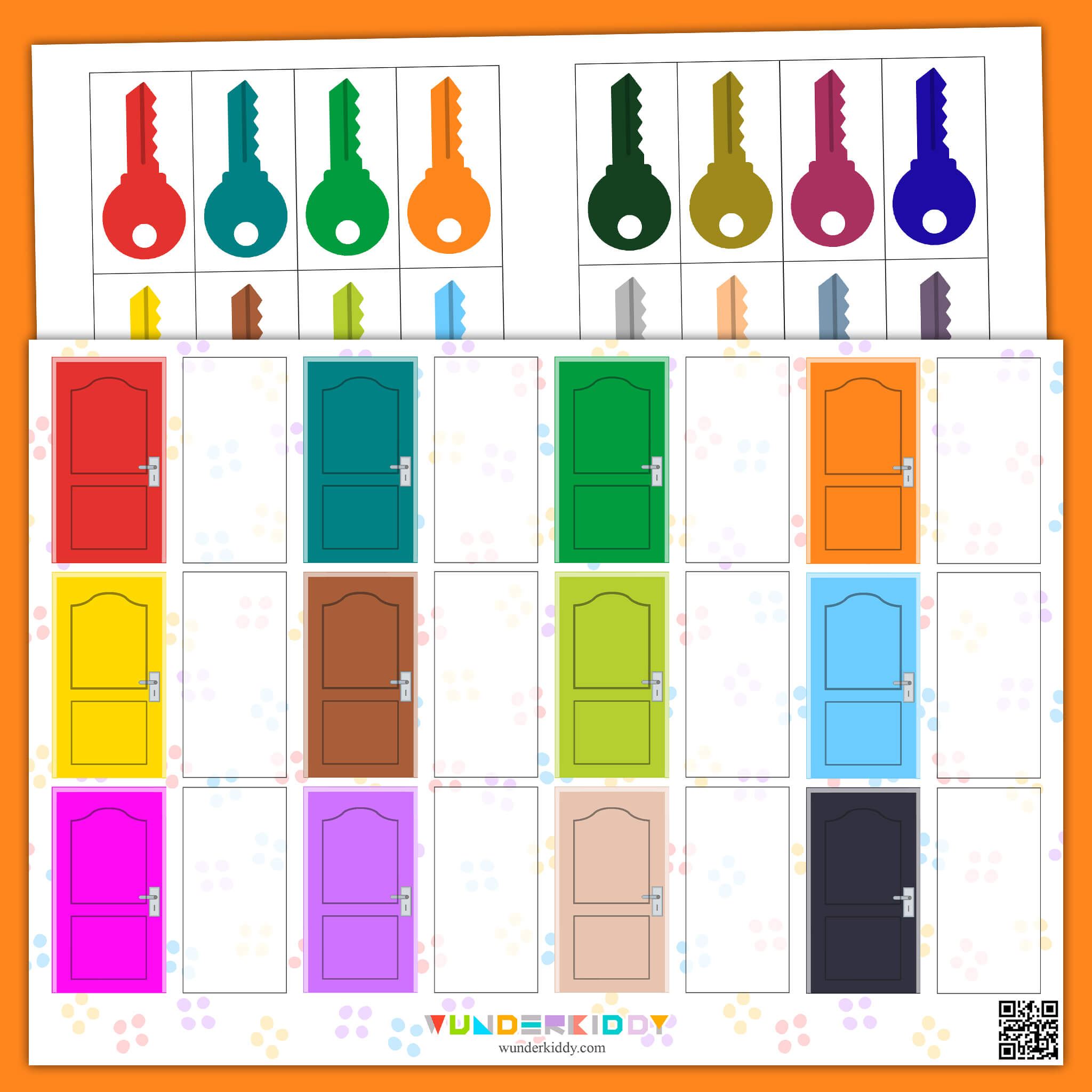 Key and Door Learning Activity