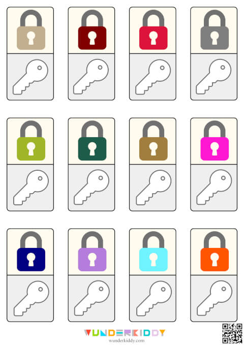 Color Match Key Game - Image 3