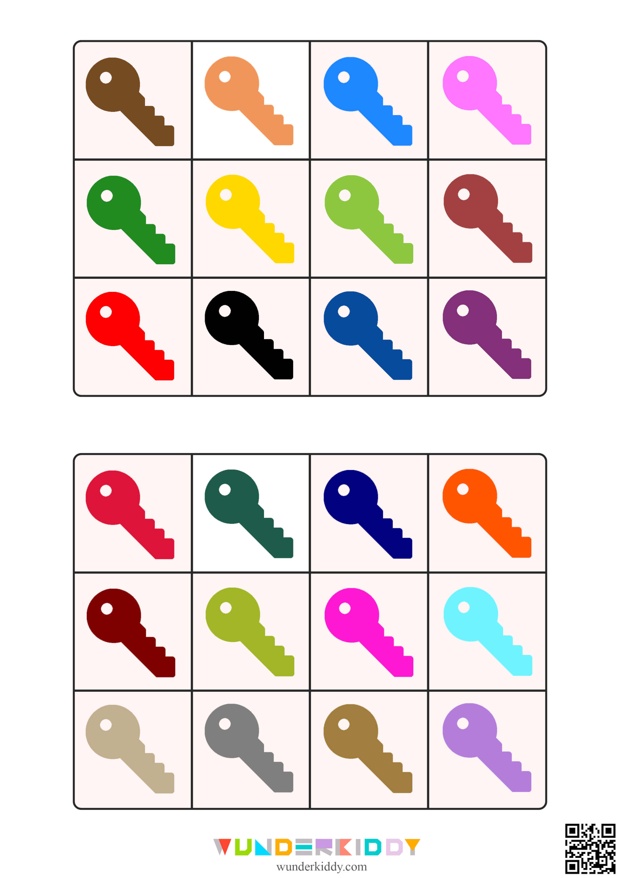 Color Match Key Game - Image 4