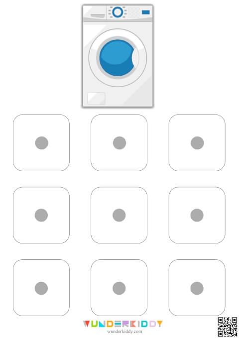 Kitchen Utensils Sorting Worksheet - Image 4