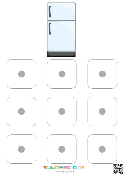 Kitchen Utensils Sorting Worksheet - Image 5