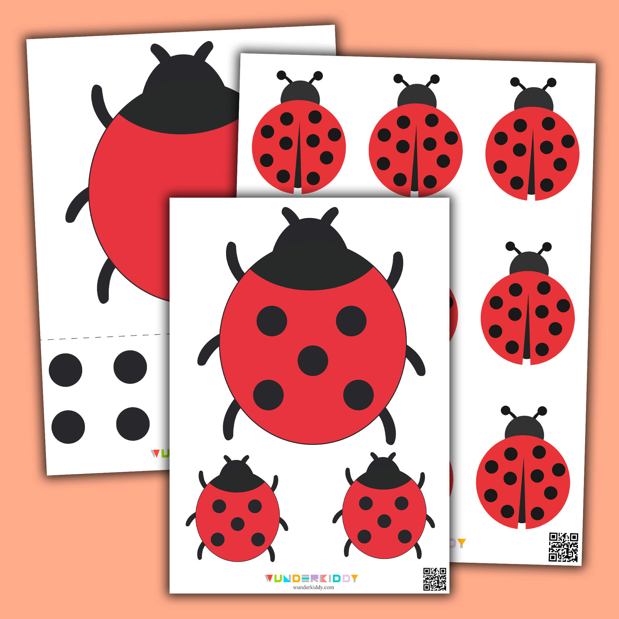 Ladybug Template Preschool Ladybug Math For Preschoolers Free Ladybug Template Preschool Ladybug Math For Preschoolers Free