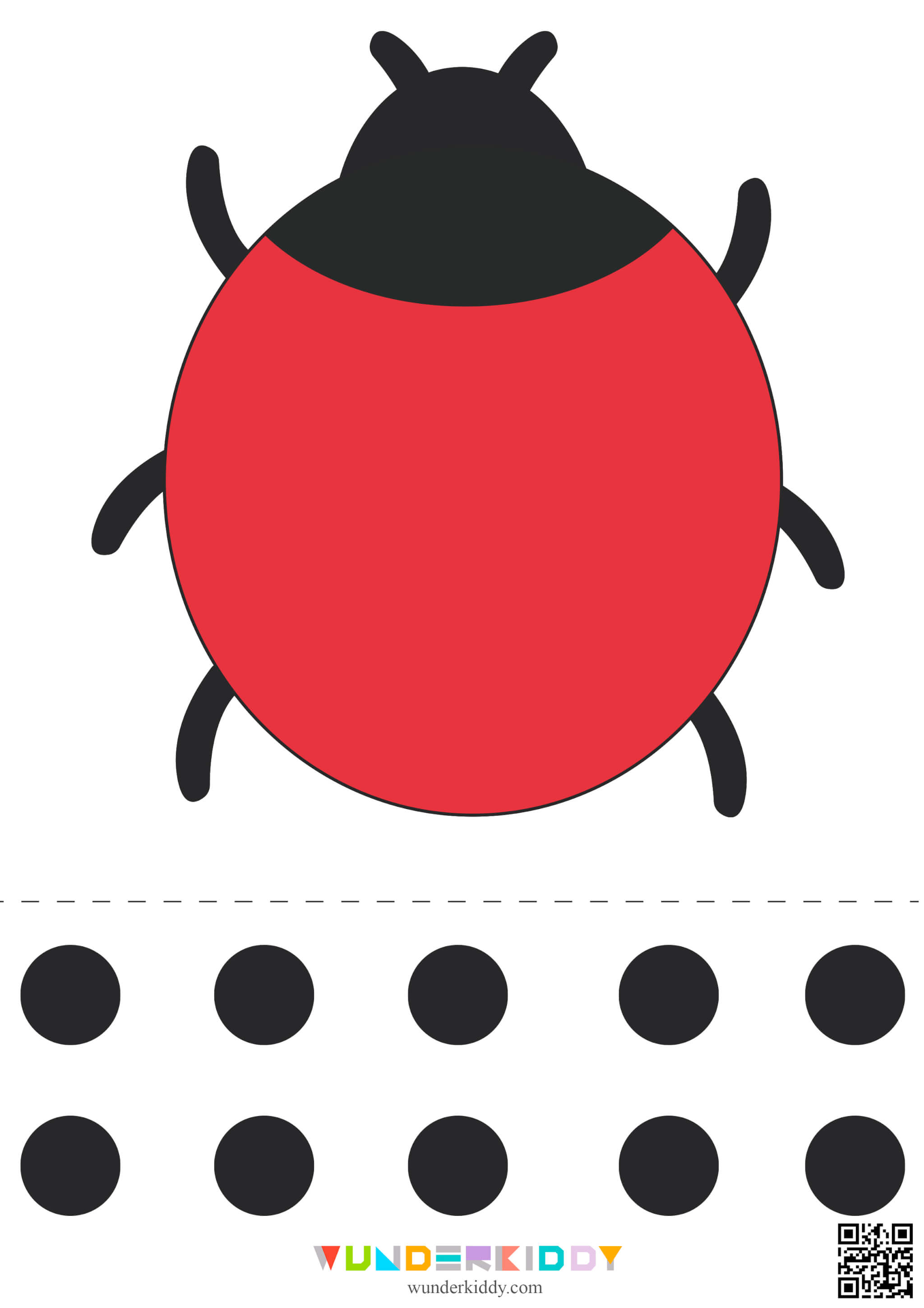 Ladybug Activity and Templates for Kids - Image 3