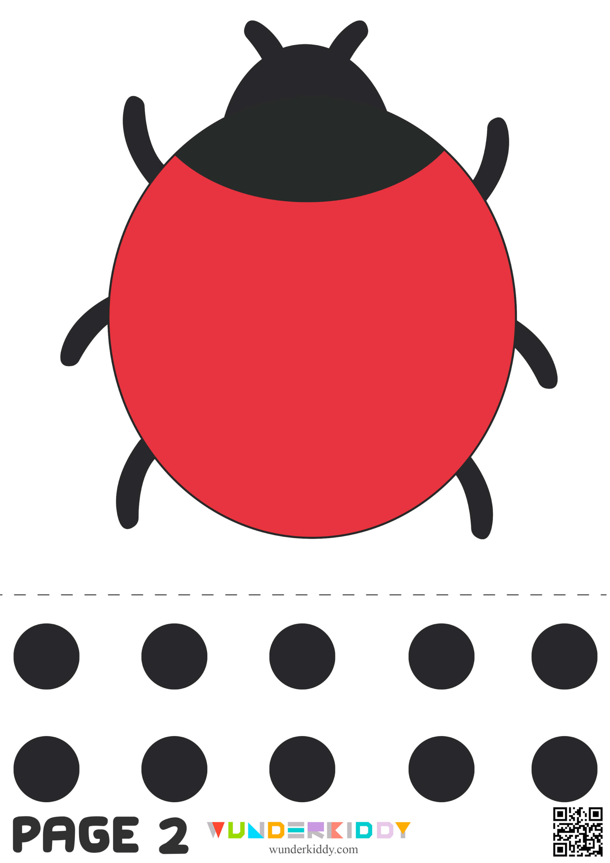 Ladybug Activity and Templates for Kids - Image 3