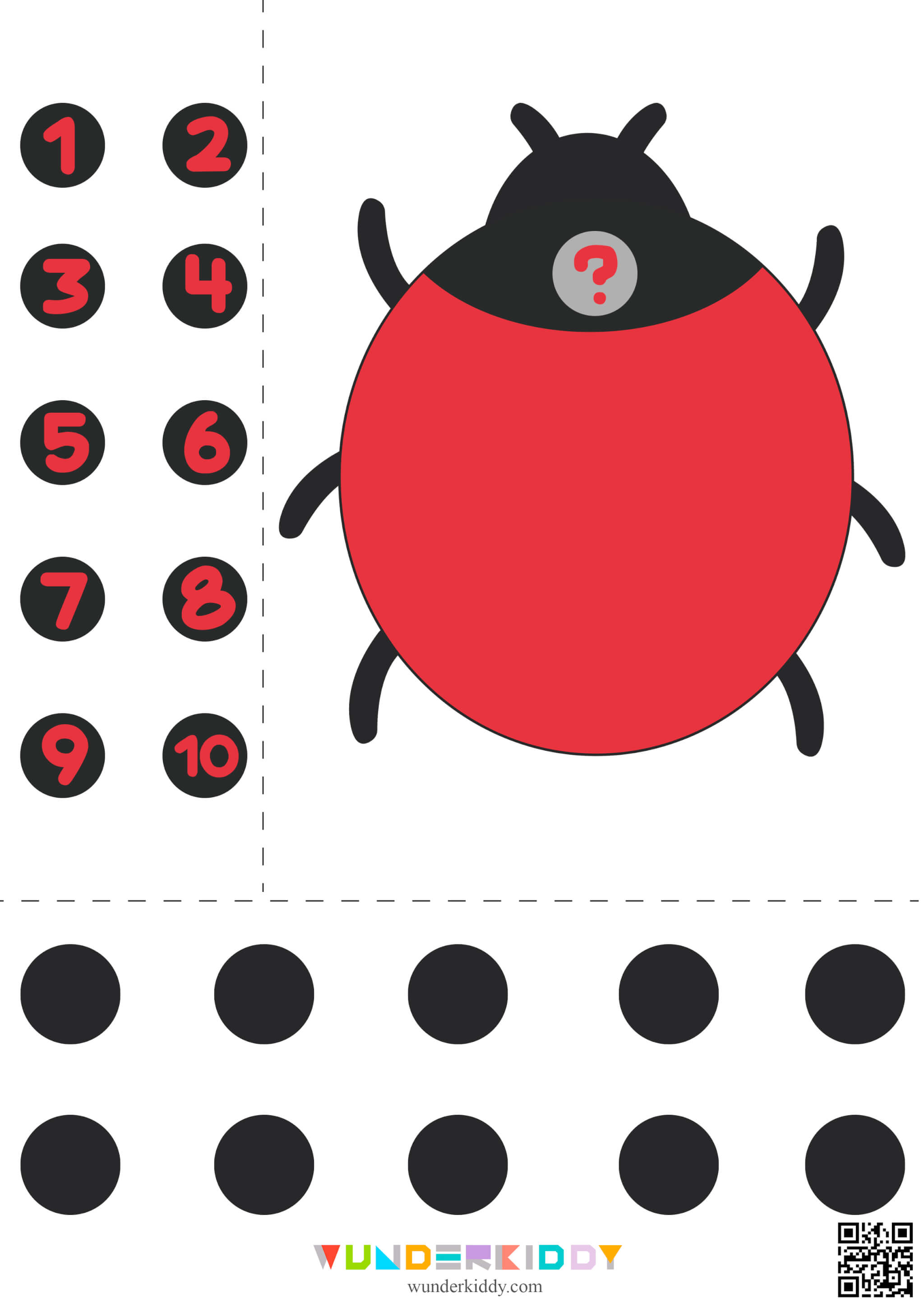 Ladybug Activity and Templates for Kids - Image 4