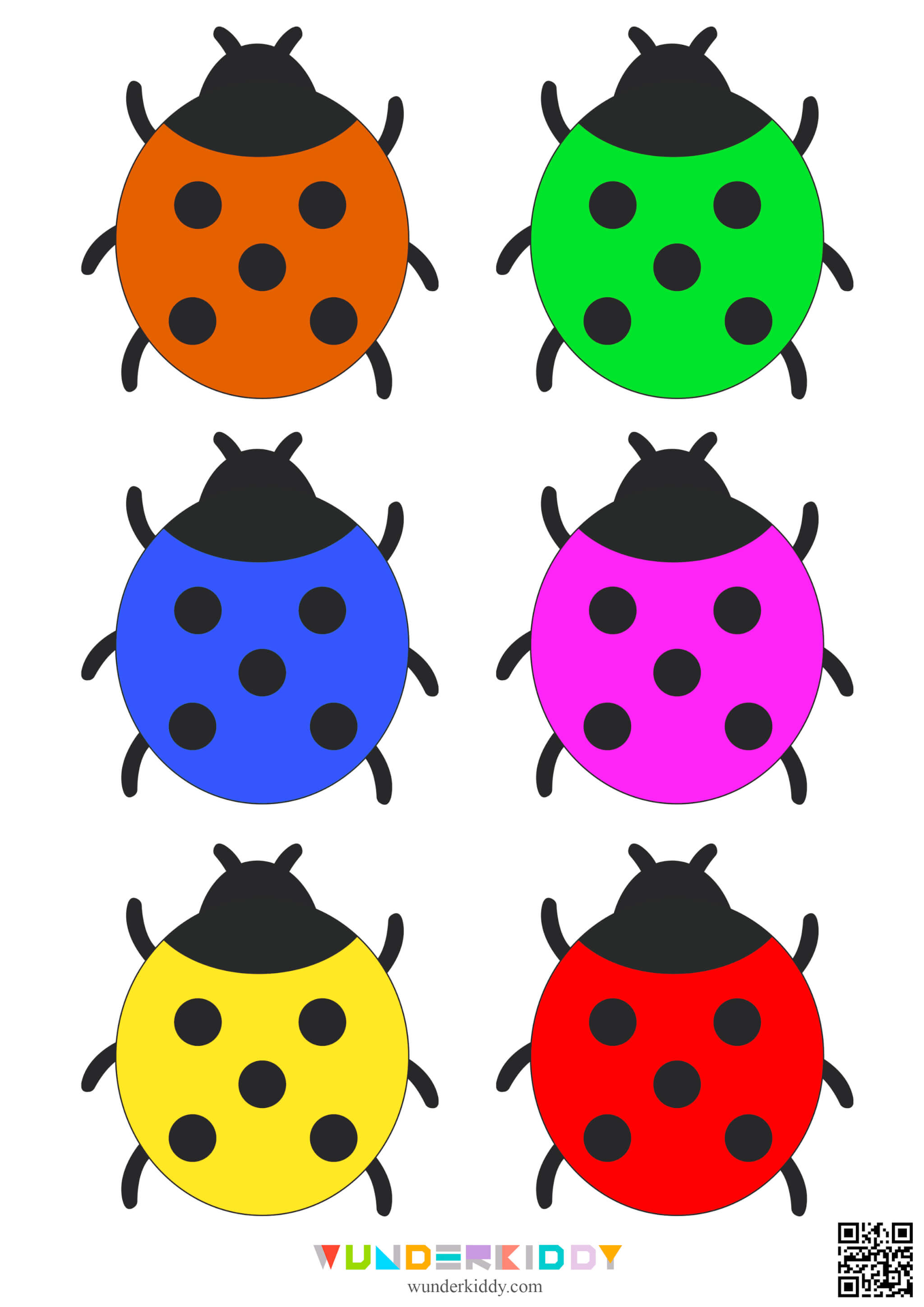 Ladybug Activity and Templates for Kids - Image 7