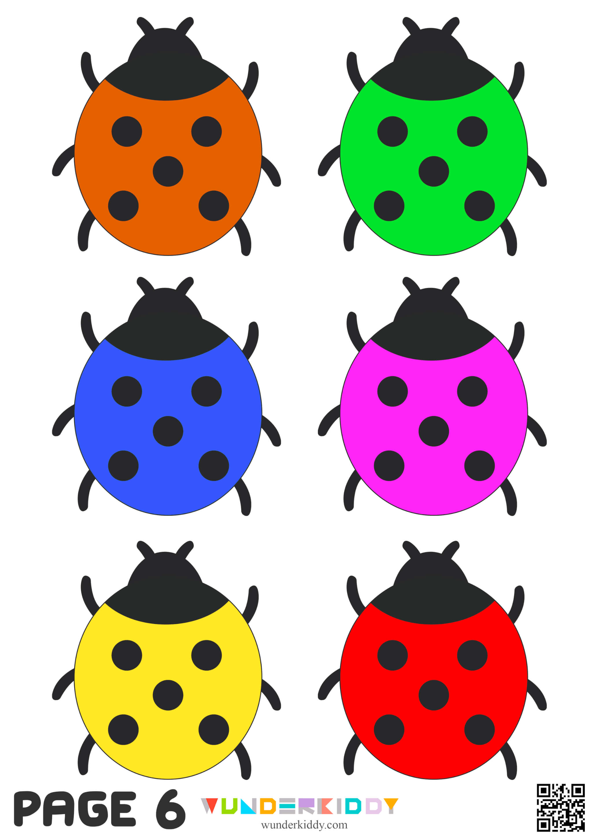 Ladybug Activity and Templates for Kids - Image 7