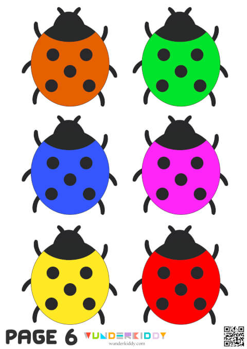 Ladybug Activity and Templates for Kids - Image 7