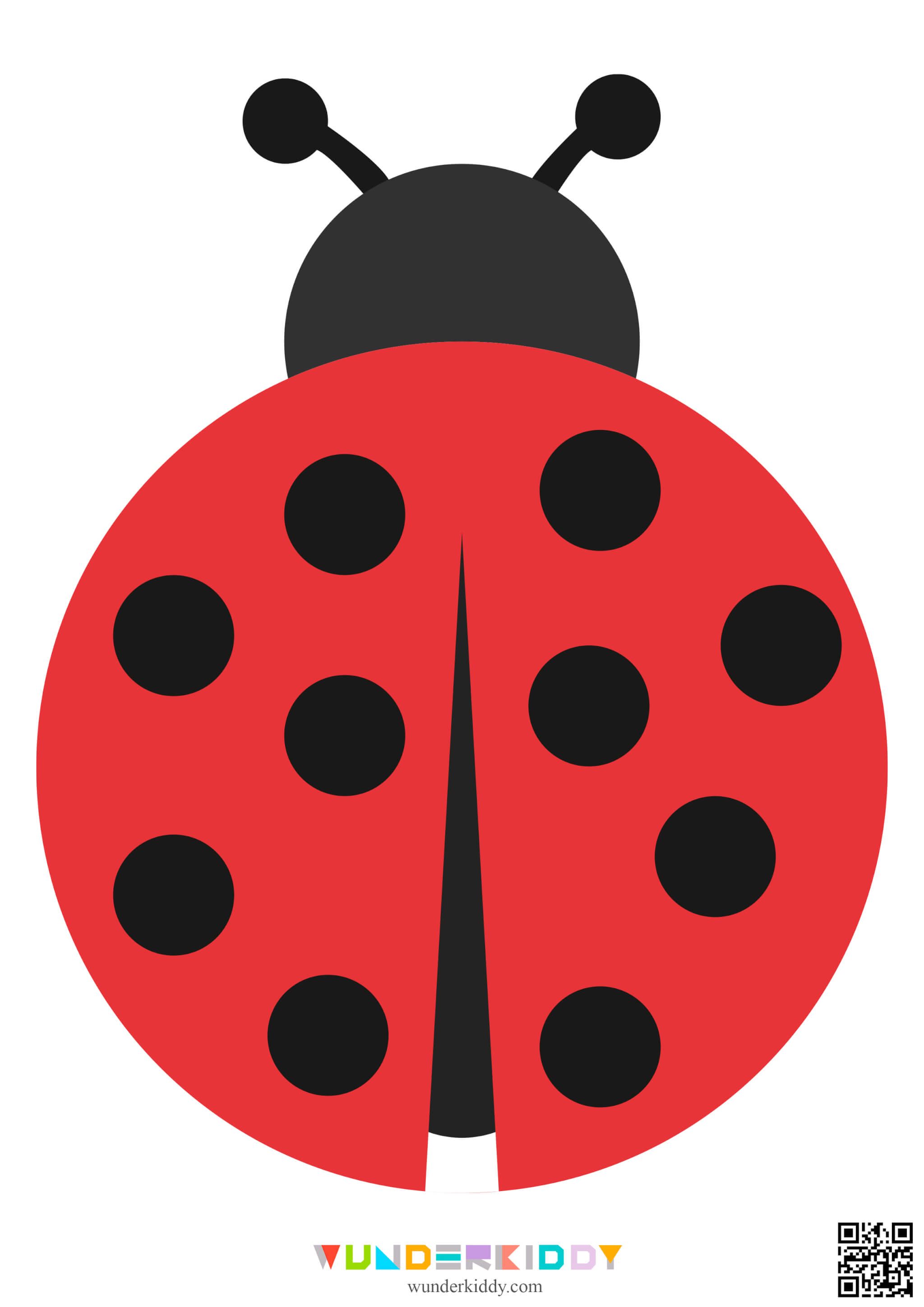 Ladybug Activity and Templates for Kids - Image 8