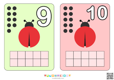 Ladybug Worksheet for Kids - Image 6