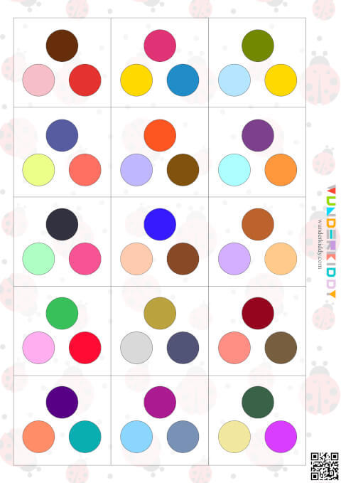 Ladybug File Folder Game - Image 2