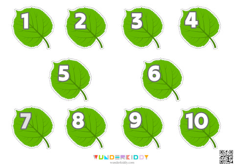 Ladybug and Leaf Math Activity - Image 4