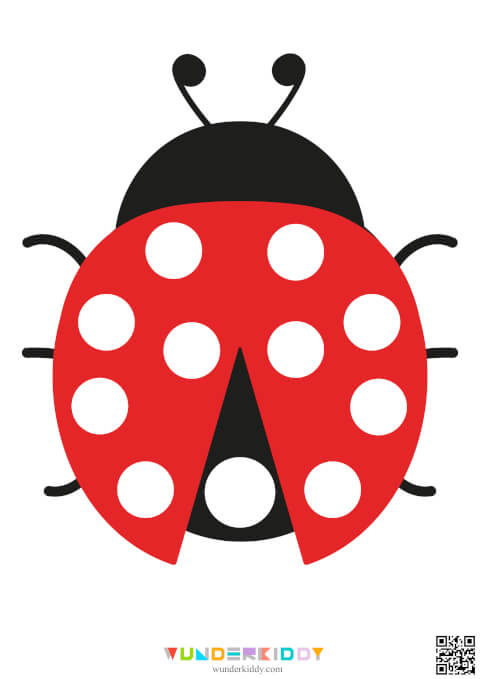 Ladybug Spots Math Activity - Image 2