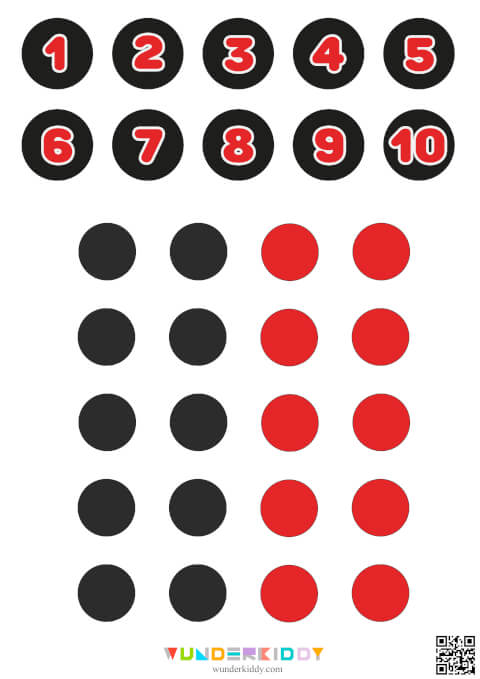 Ladybug Spots Math Activity - Image 3