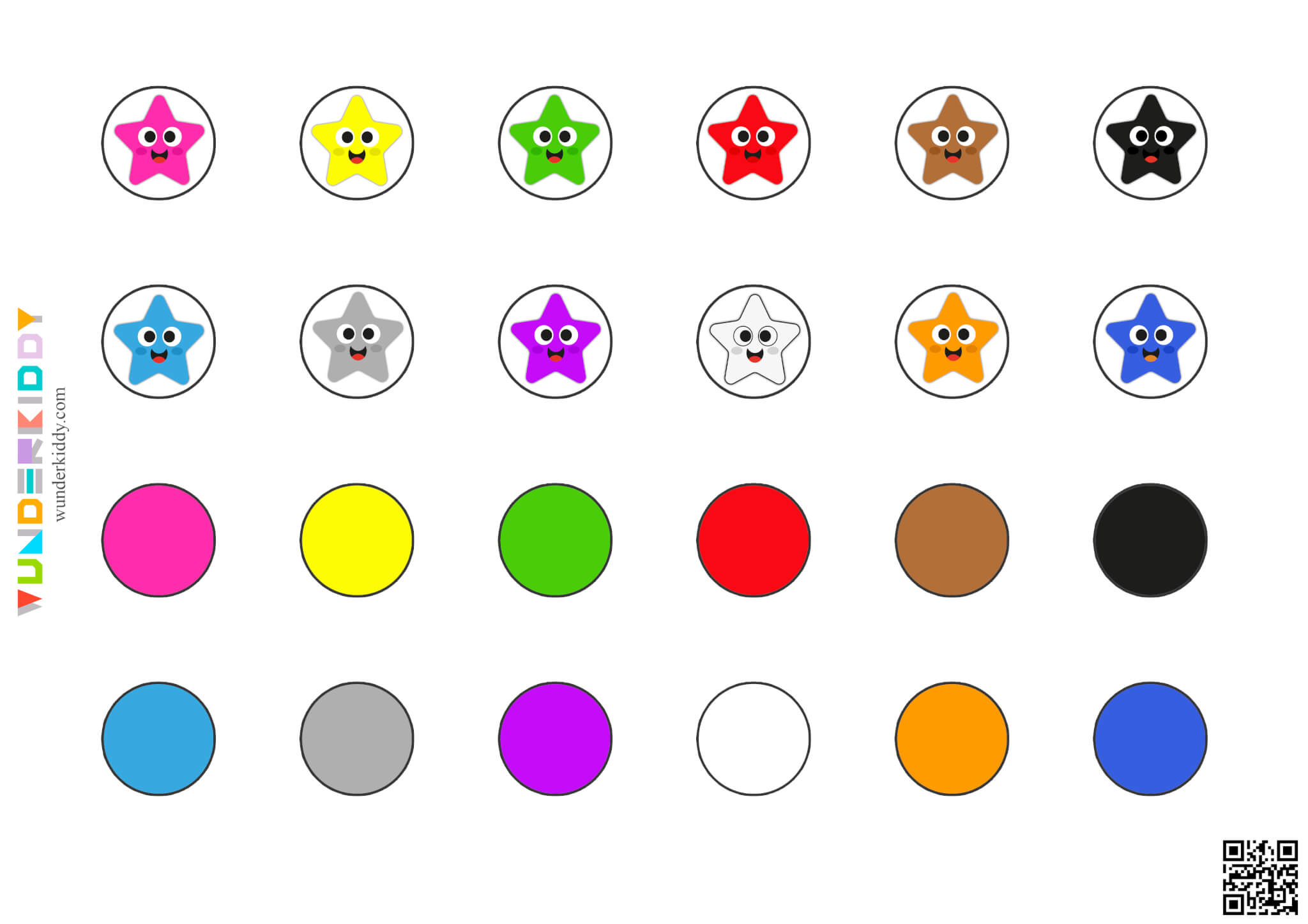 Learn Colors Worksheet - Image 3