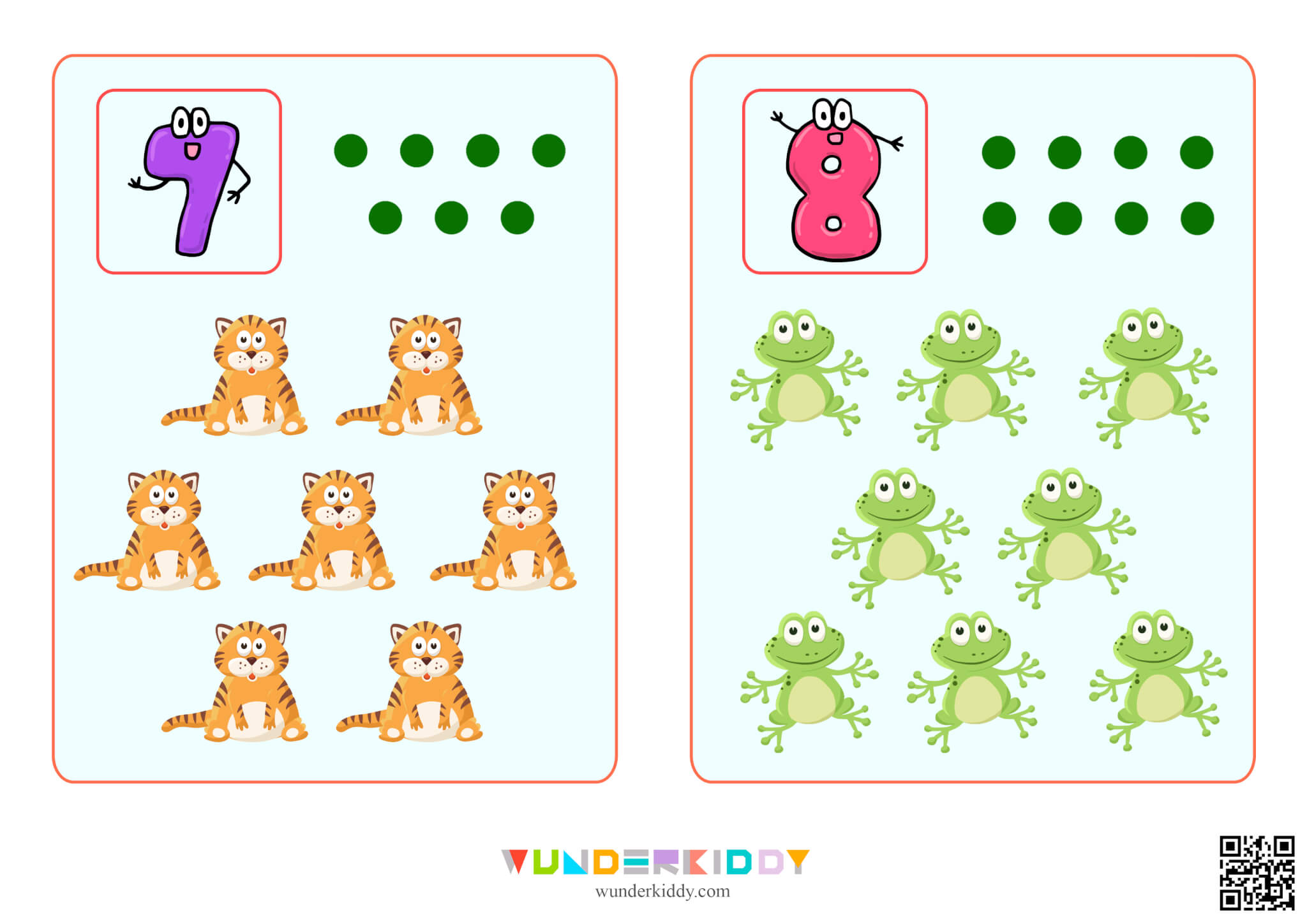 Counting Flashcards 1-10 For Learning Numbers - Image 5