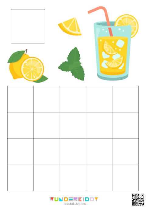 Actividad de conteo para niños: Limonada - Imagen 3