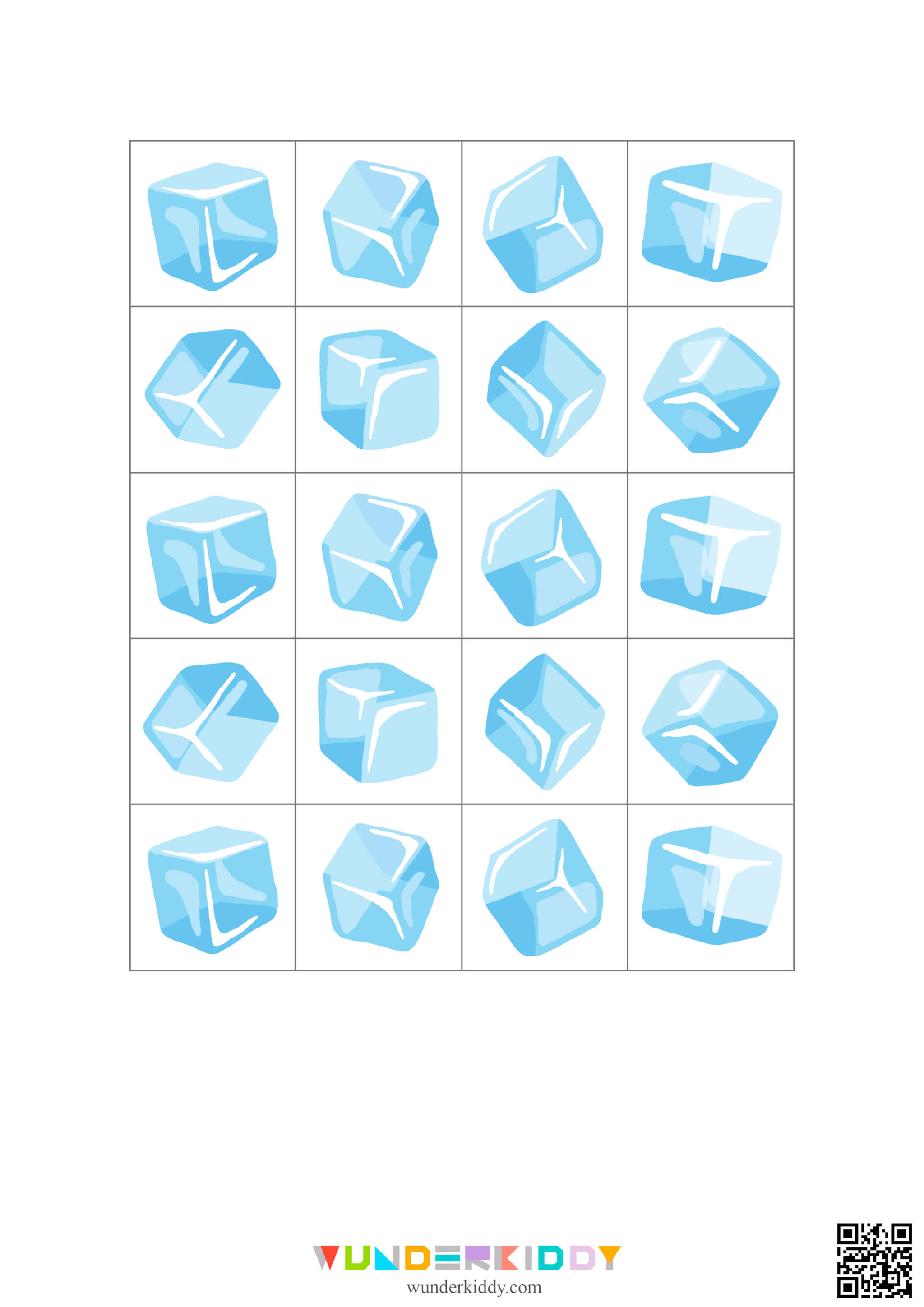 Summer Lemonade Ice Cubes Math Activity - Image 4