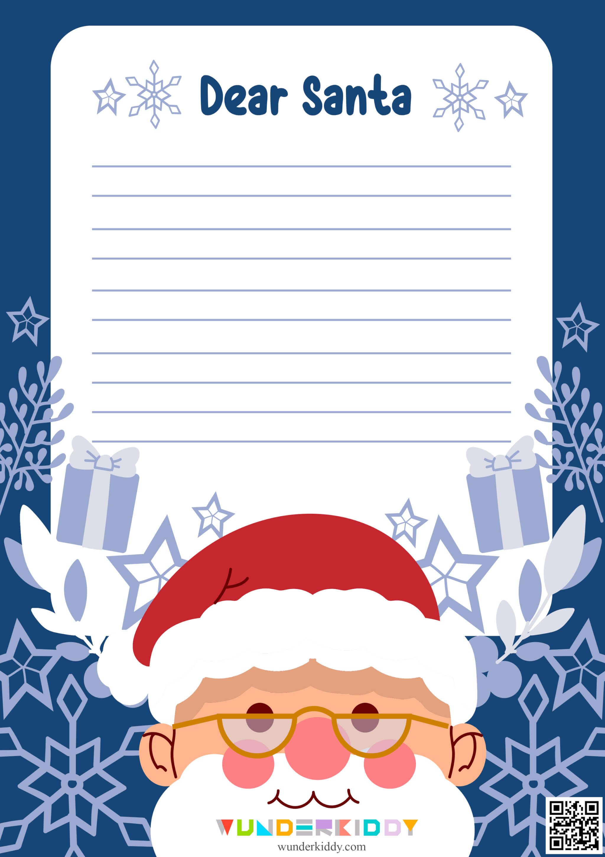 Letter to Santa Template - Image 2
