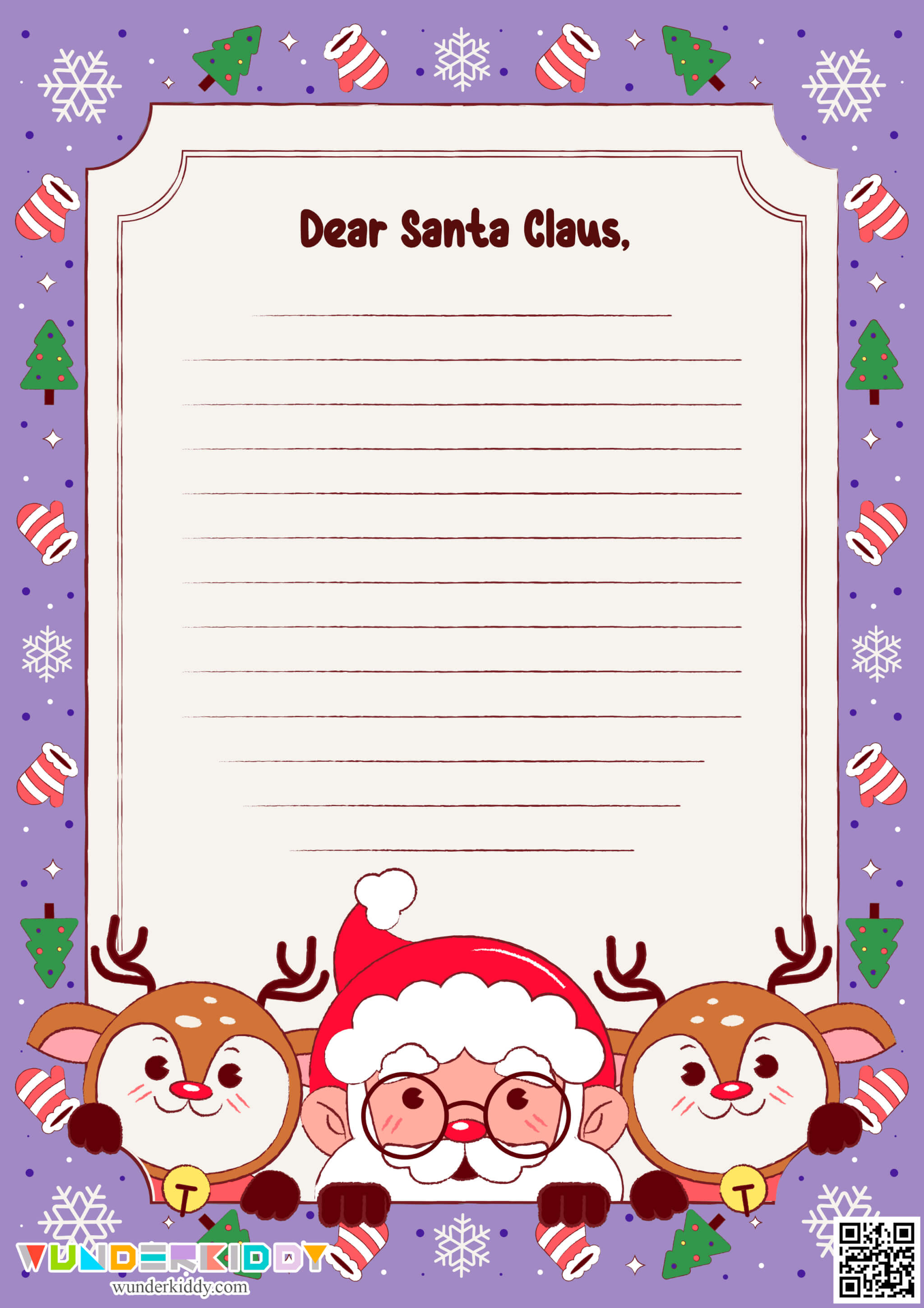 Letter to Santa Template - Image 3