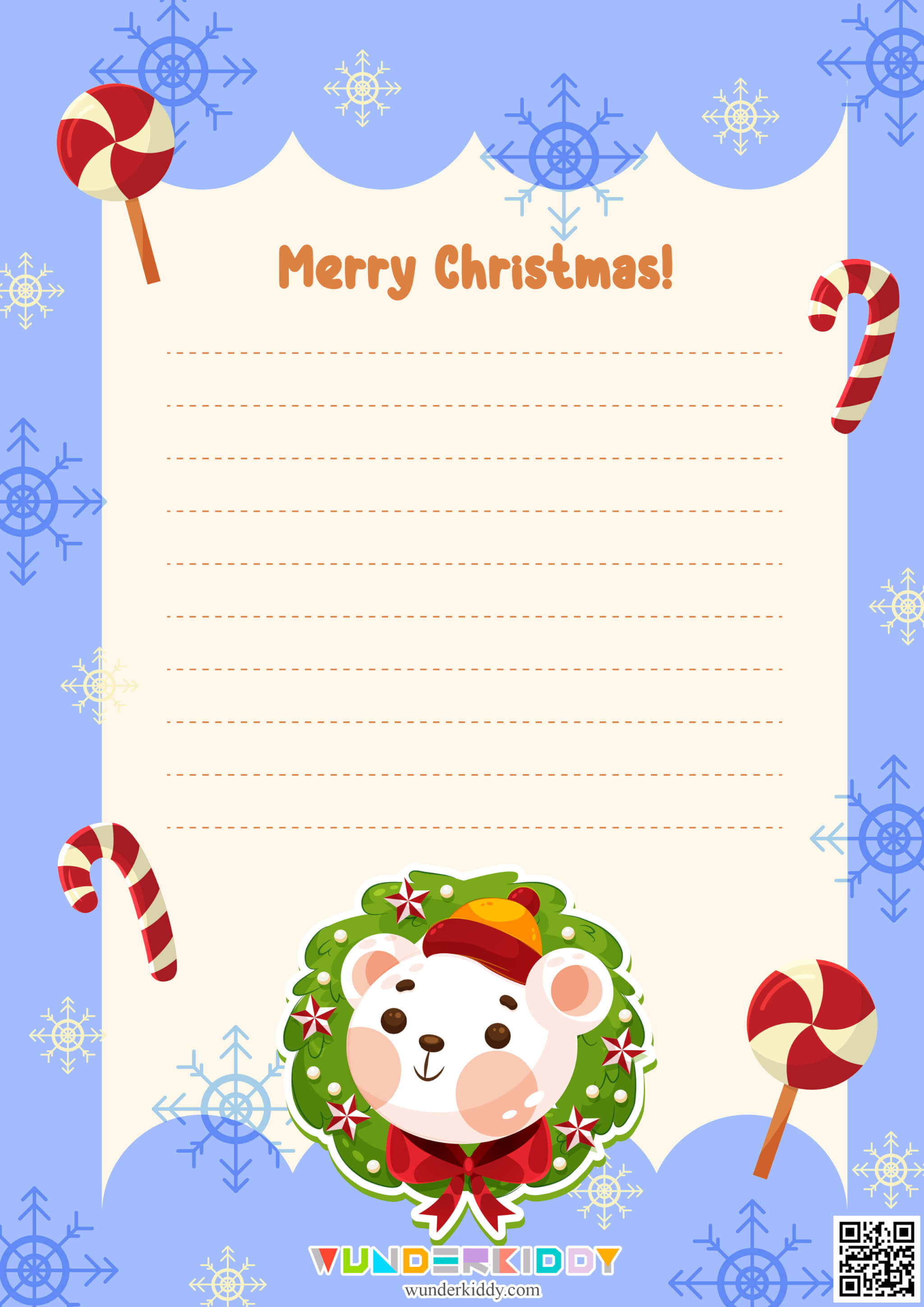Letter to Santa Template - Image 4
