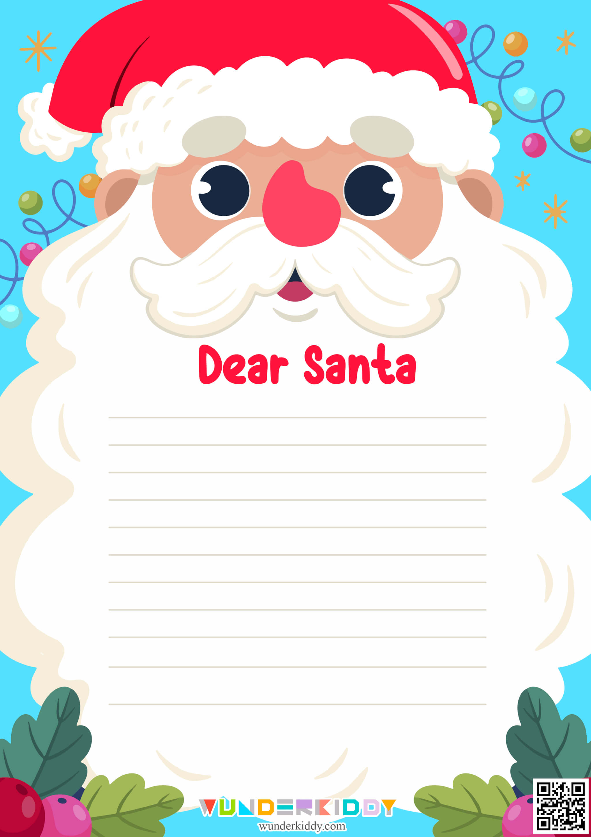 Letter to Santa Template - Image 5