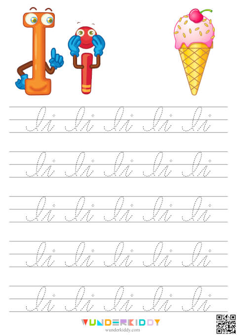 Printable Letters Tracing Worksheets - Image 10