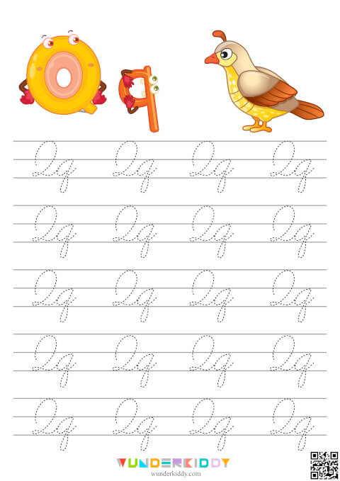 Printable Letters Tracing Worksheets - Image 18