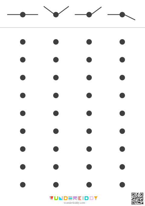 Bilateral Tracing Patterns Worksheet - Image 2