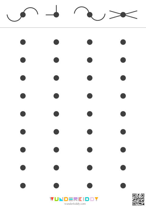 Bilateral Tracing Patterns Worksheet - Image 5