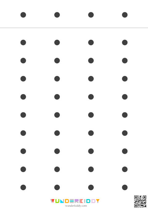 Bilateral Tracing Patterns Worksheet - Image 6