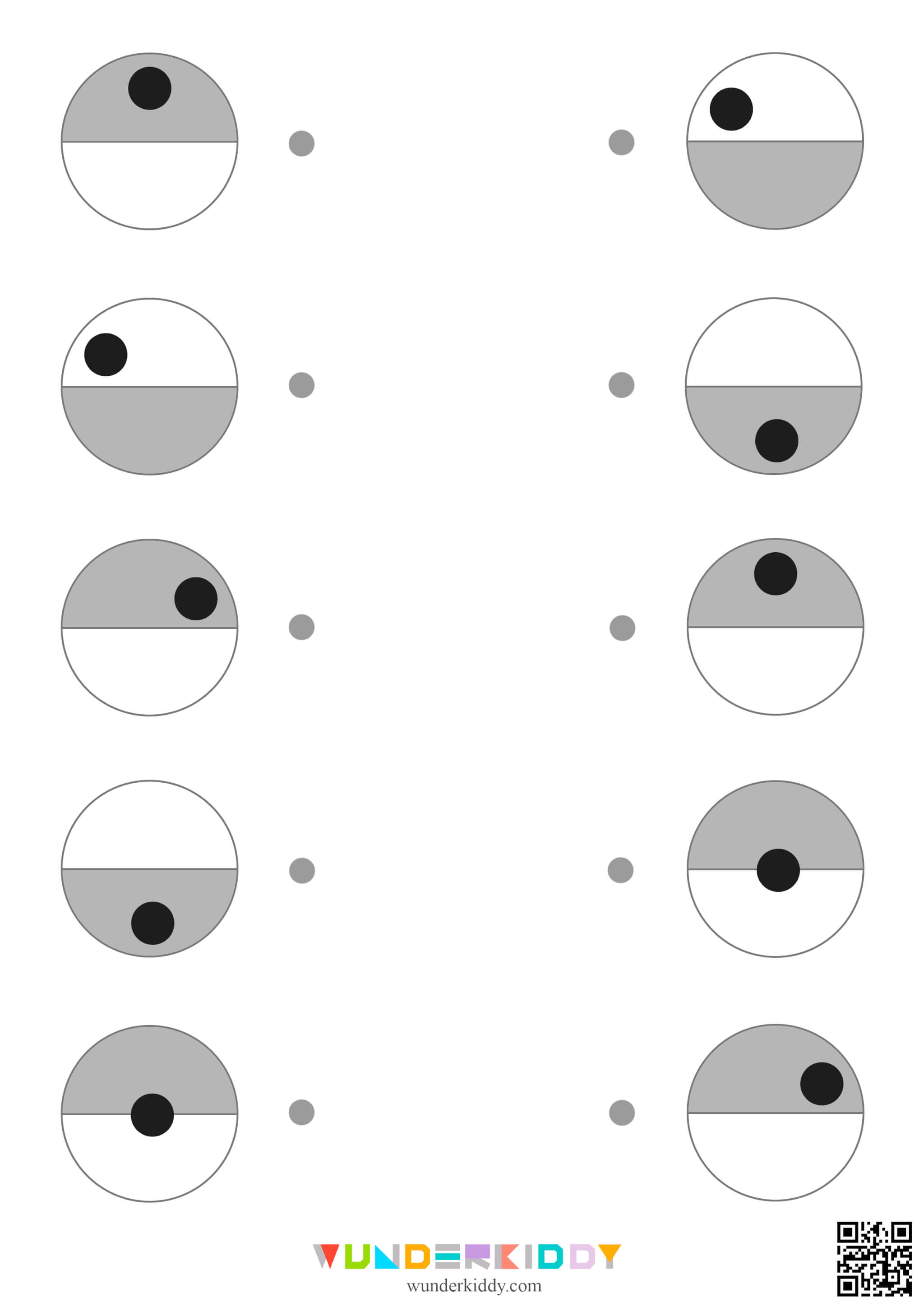 Match the Circles: Visual Discrimination Activity - Image 2