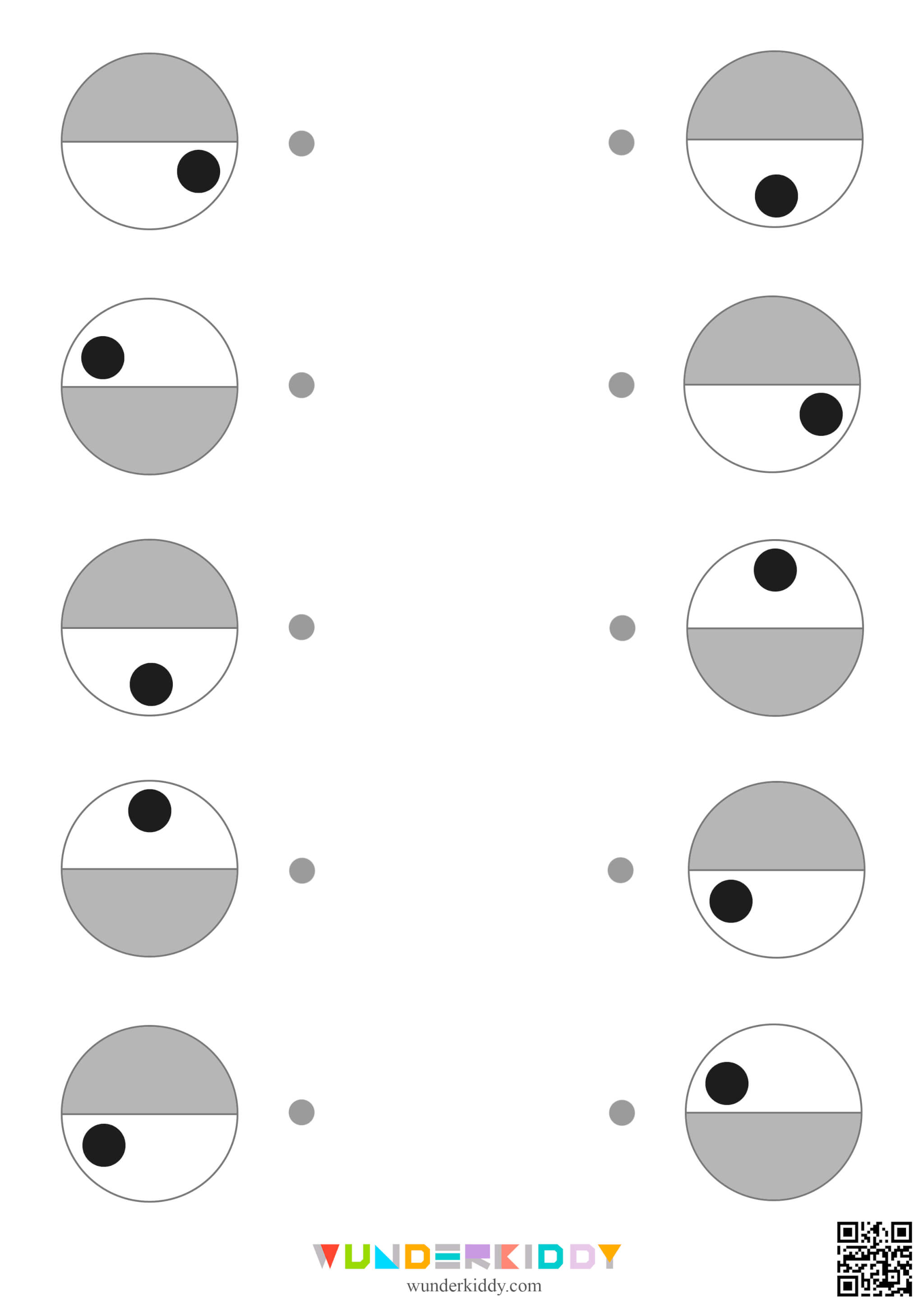 Match the Circles: Visual Discrimination Activity - Image 3