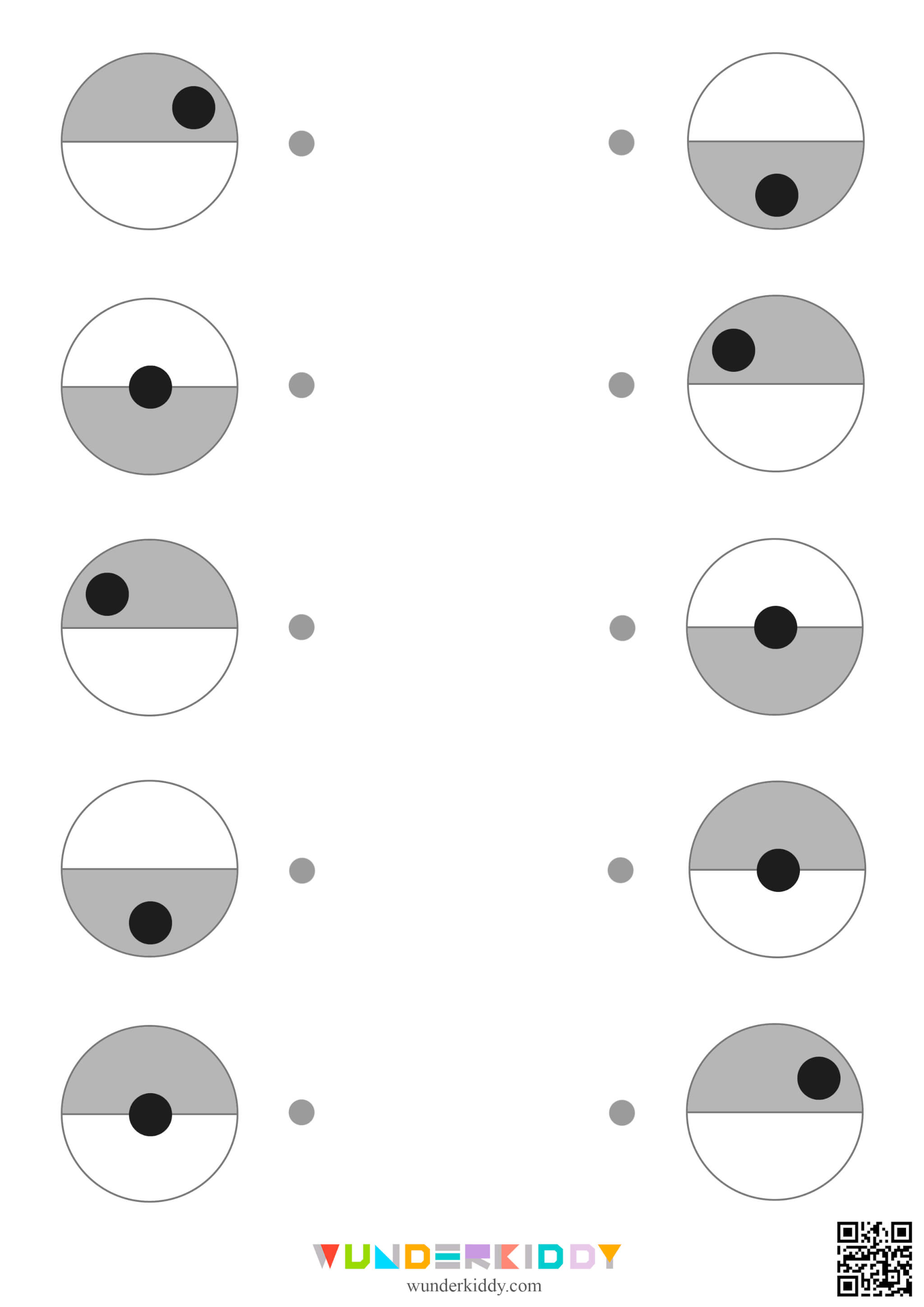 Match the Circles: Visual Discrimination Activity - Image 4