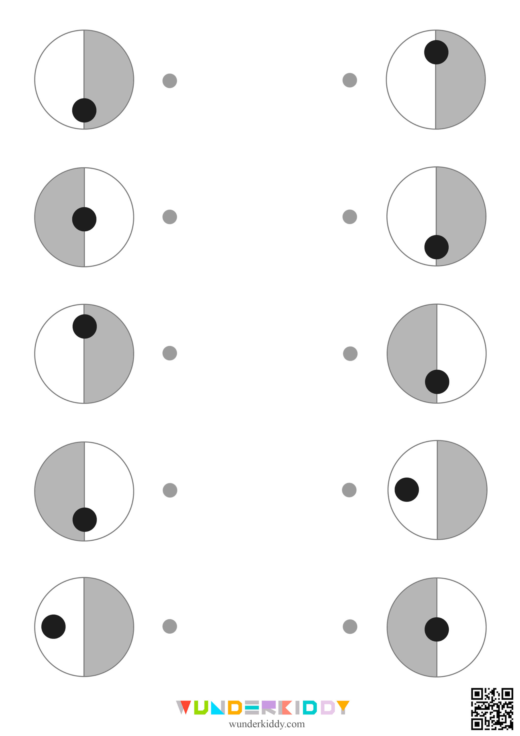Match the Circles: Visual Discrimination Activity - Image 5