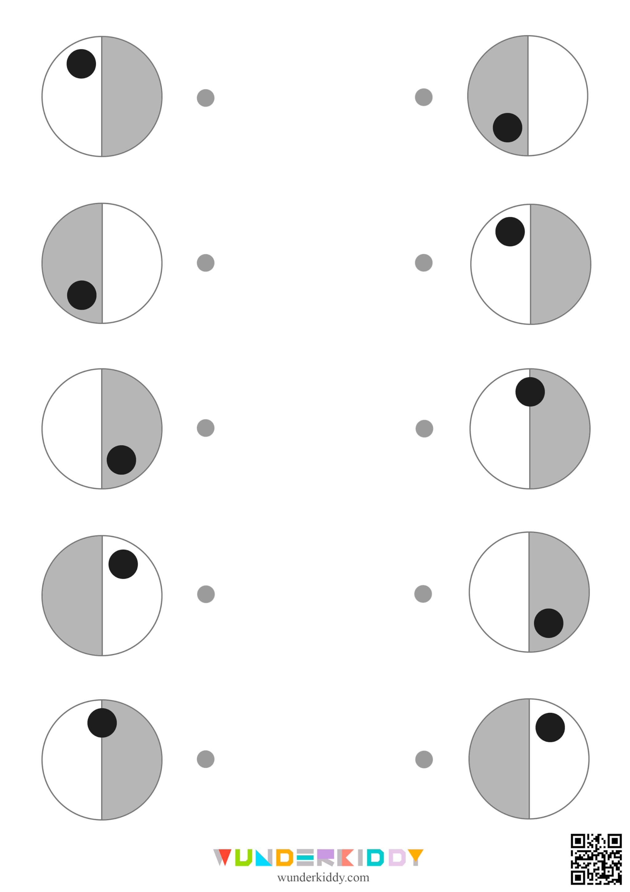 Match the Circles: Visual Discrimination Activity - Image 6
