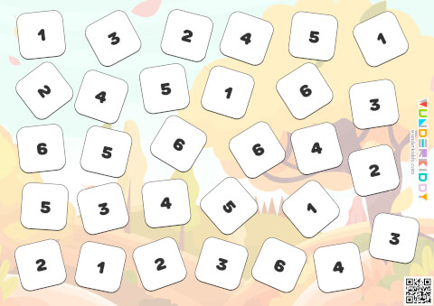 Würfel-Mathematik für Vorschulkinder - Bild 2