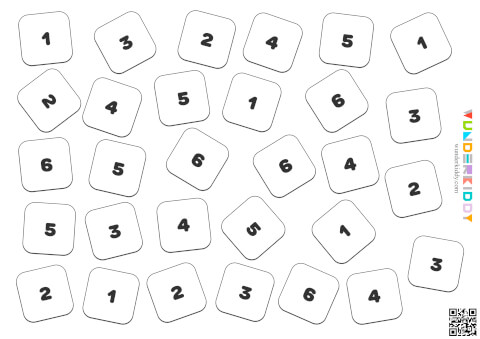Würfel-Mathematik für Vorschulkinder - Bild 4