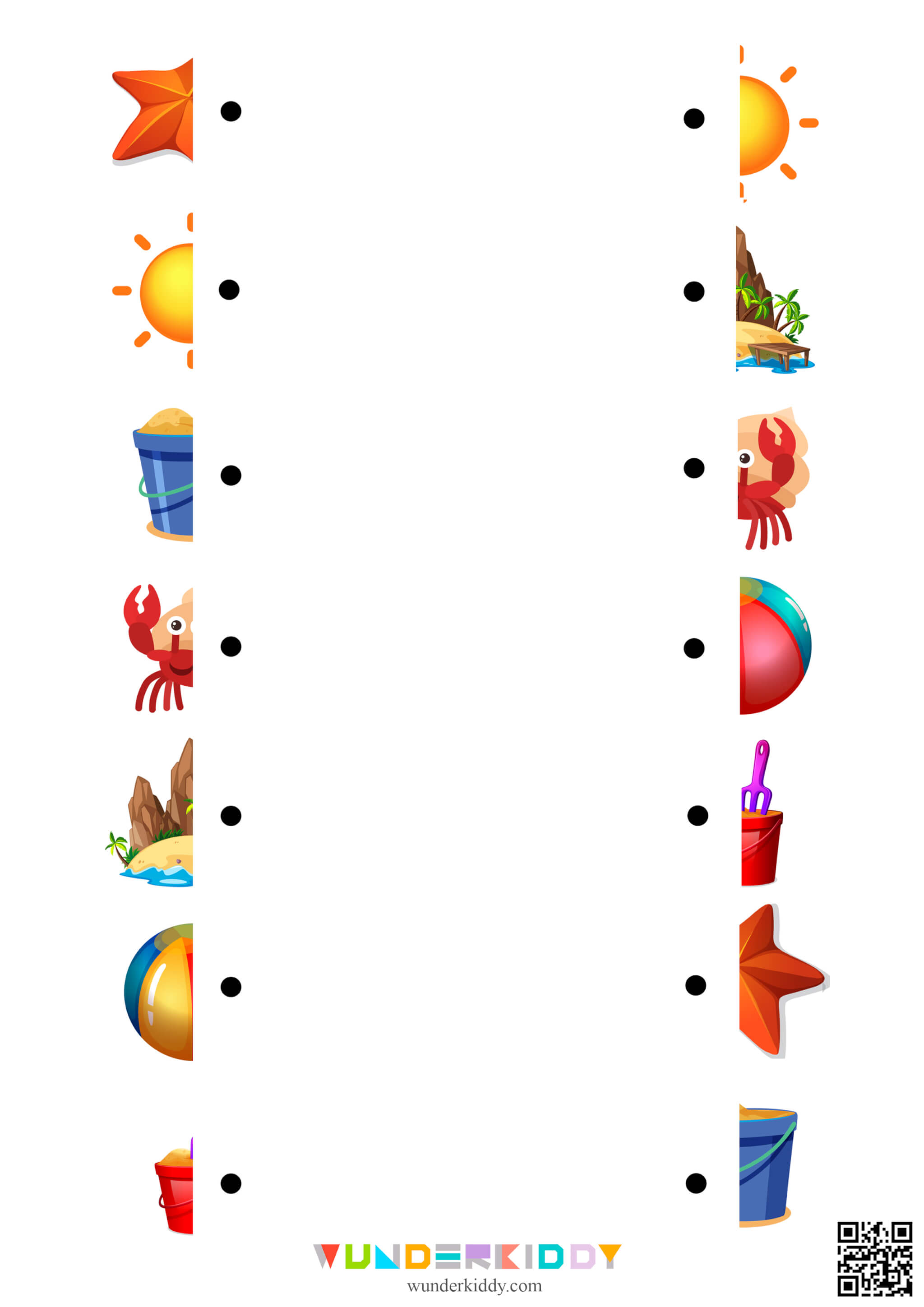 Summer Halves Match Activity - Image 2