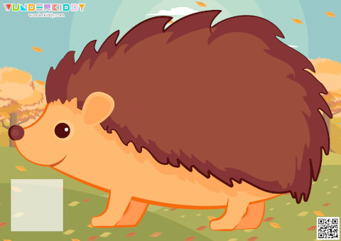 Hedgehog Leaf Counting Activity - Image 2