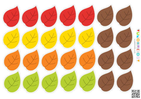 Hedgehog Leaf Counting Activity - Image 3
