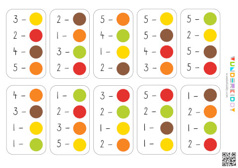 Hedgehog Leaf Counting Activity - Image 5