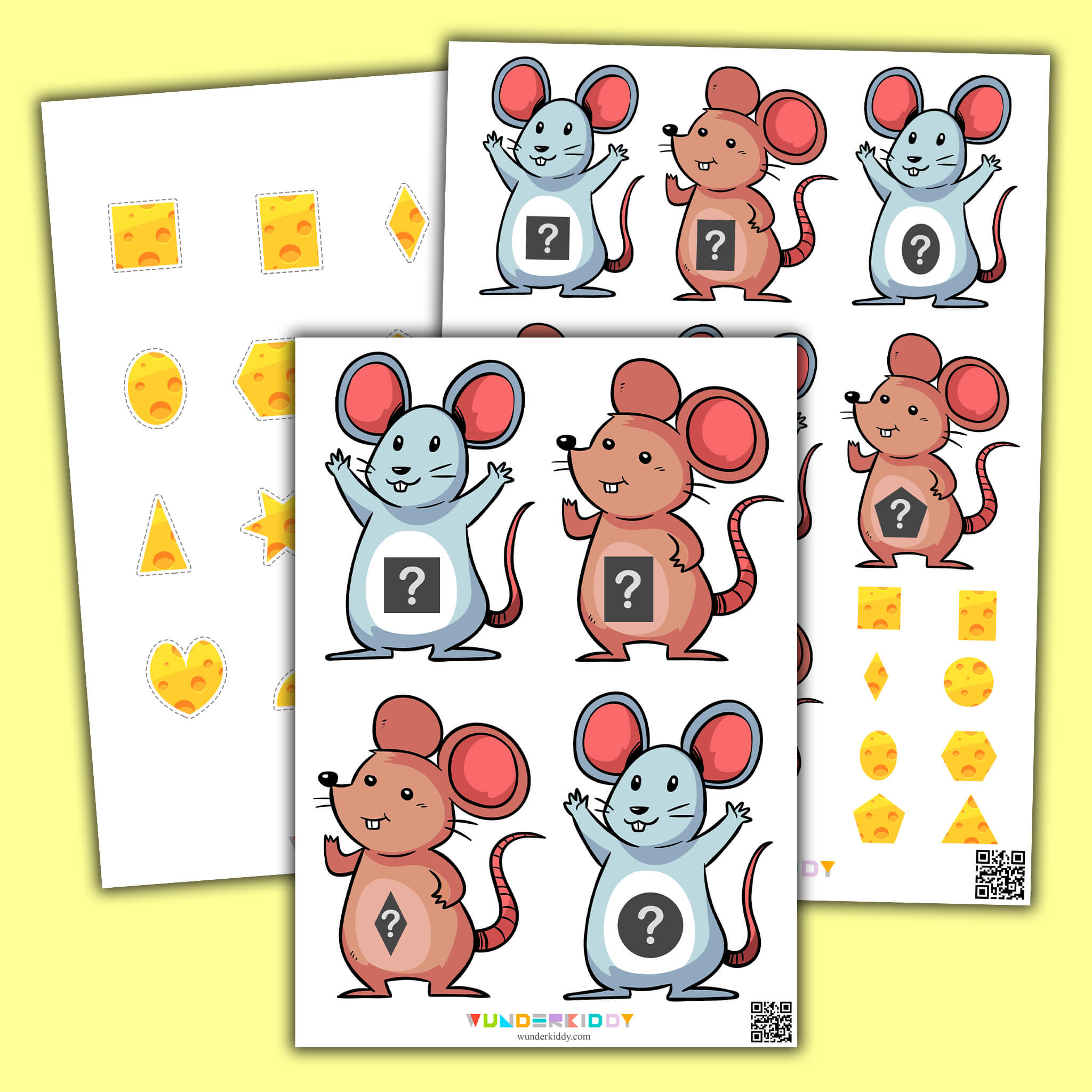 Mice and Cheese Activity