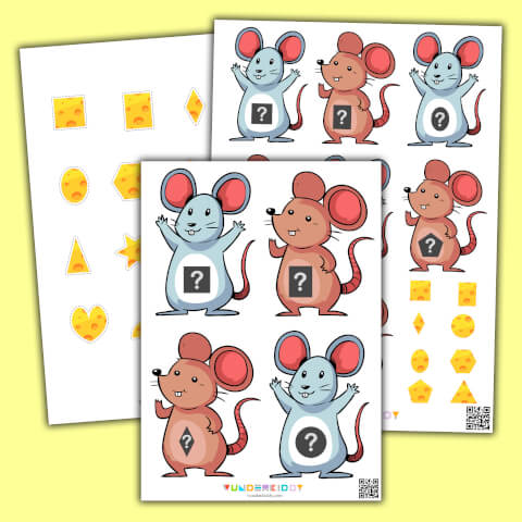 Mice and Cheese Activity - Image 2