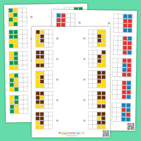 Fiches d'activités – Image miroir - Image 2