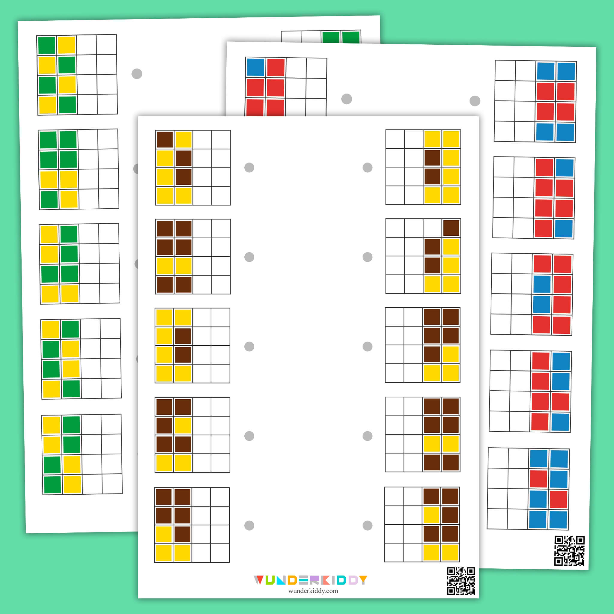 Mirror Image Worksheets
