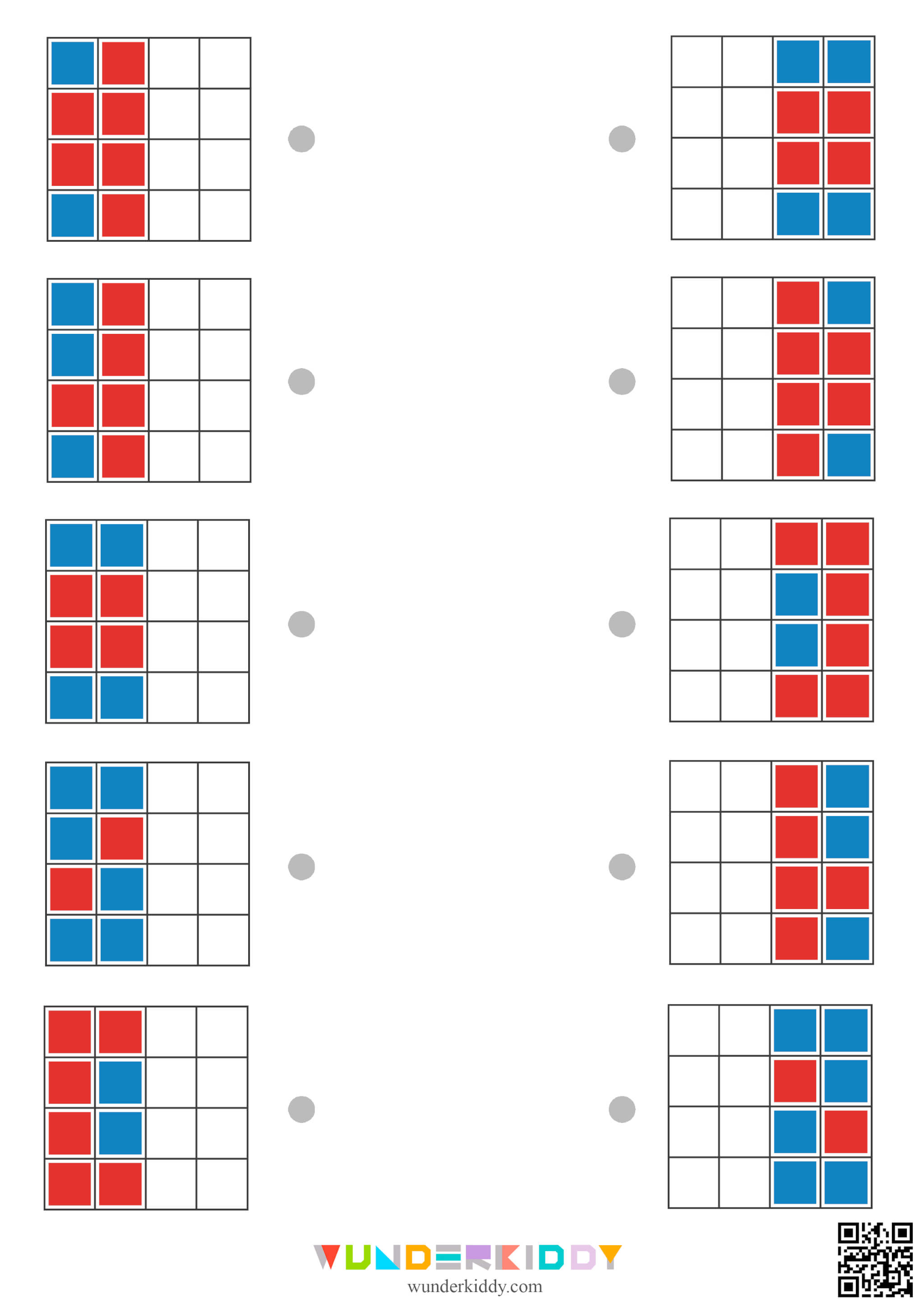 Mirror Image Worksheets - Image 3