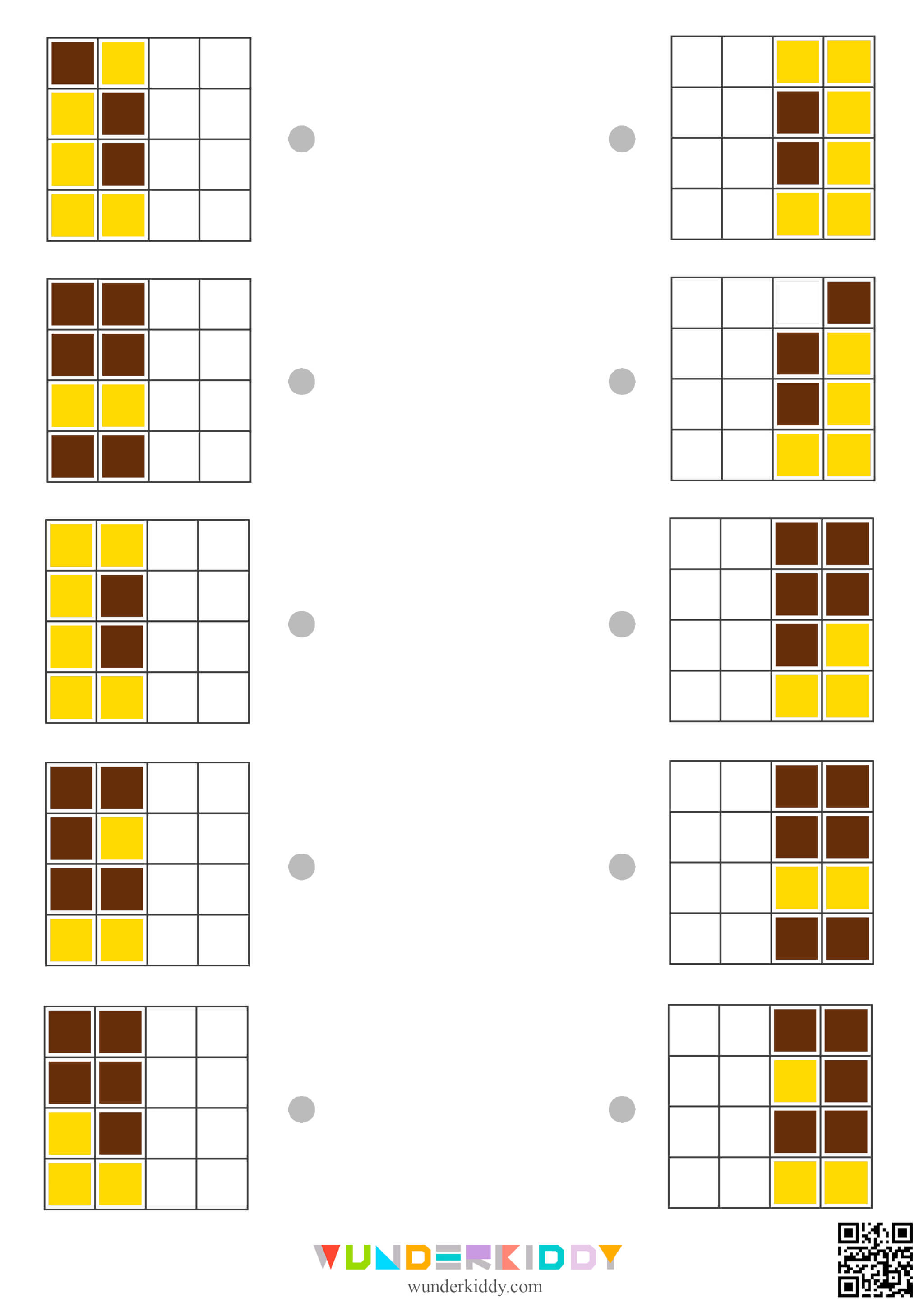 Mirror Image Worksheets - Image 5