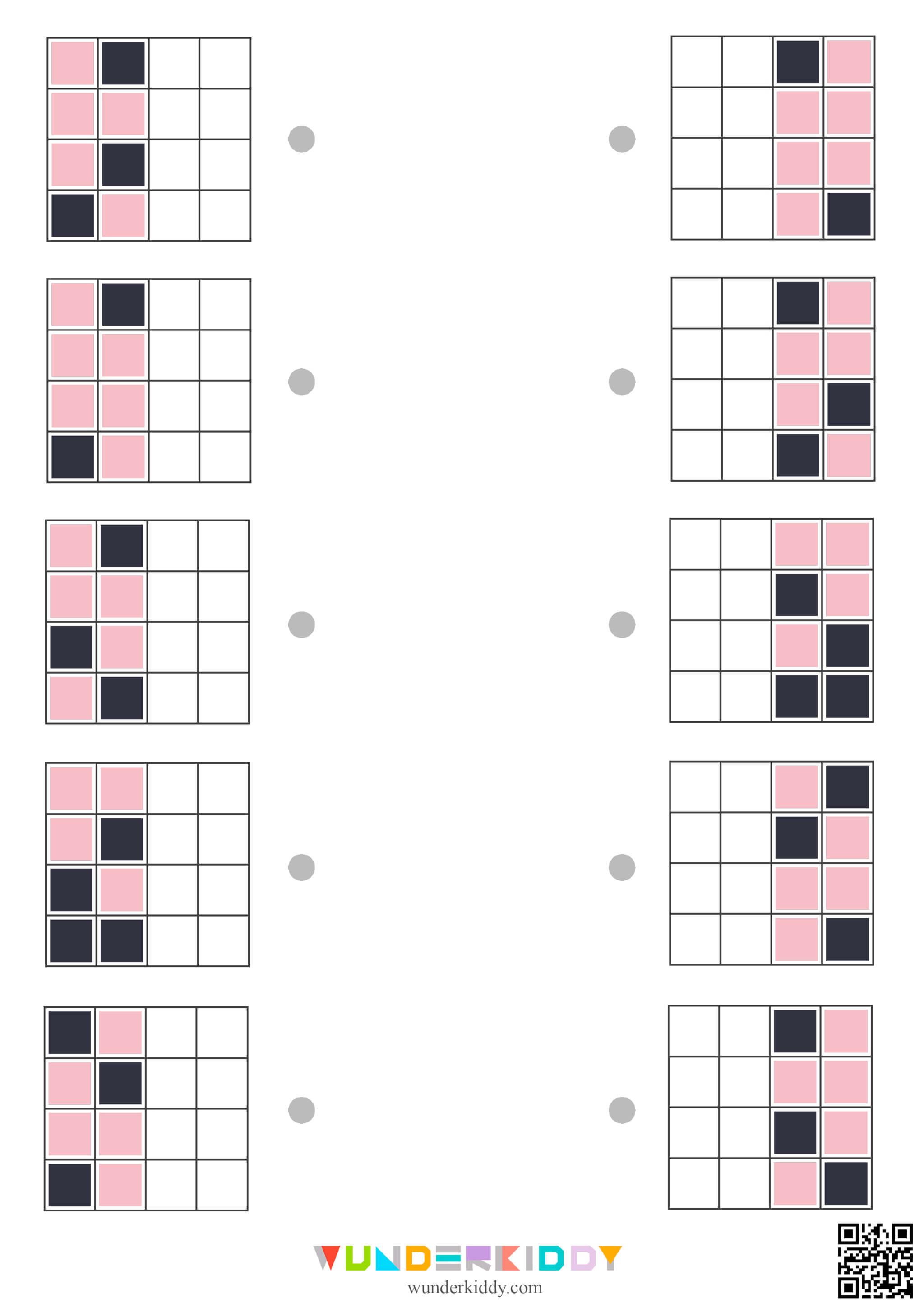 Mirror Image Worksheets - Image 6