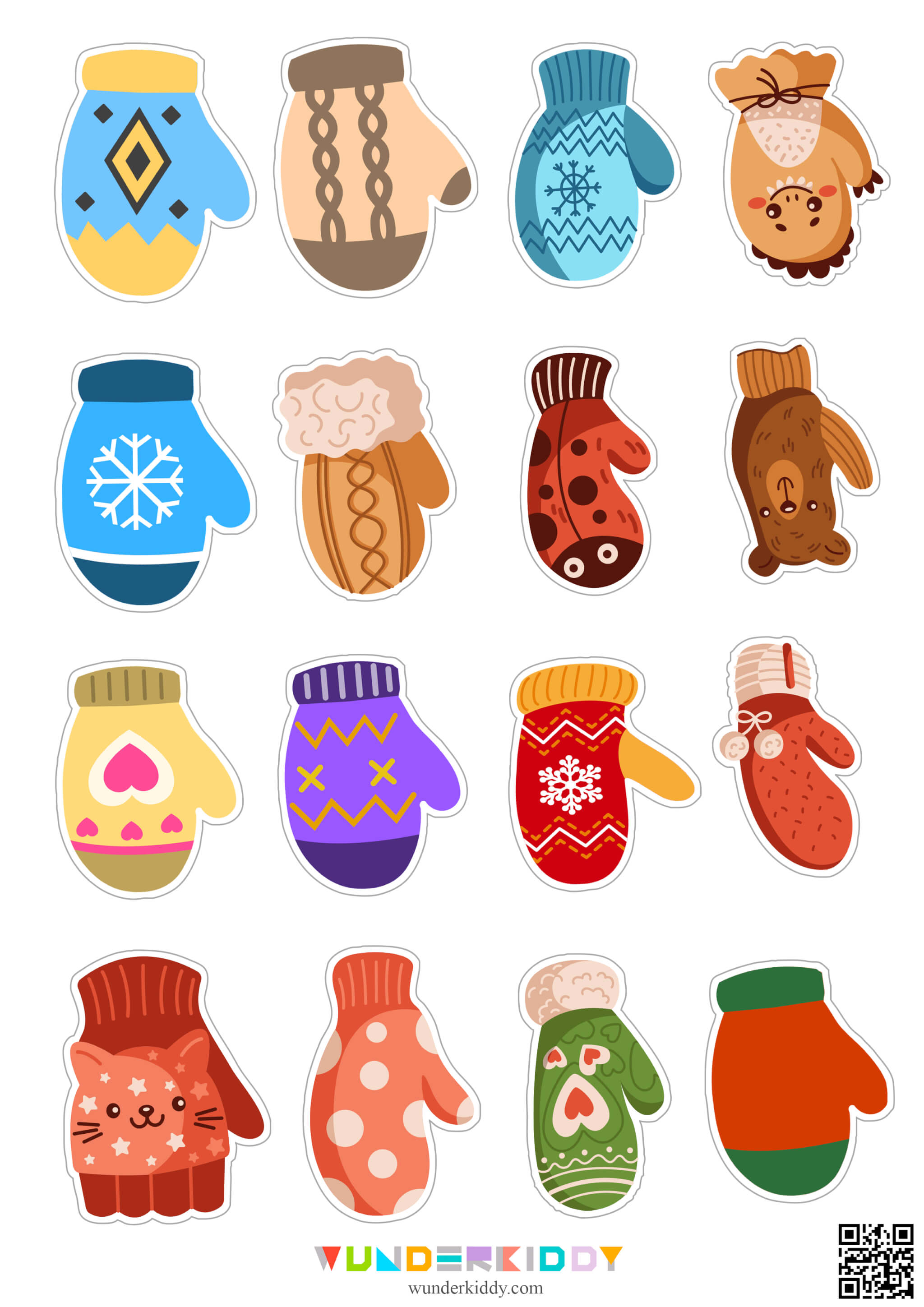 Find the Symmetric Mitten Activity - Image 4